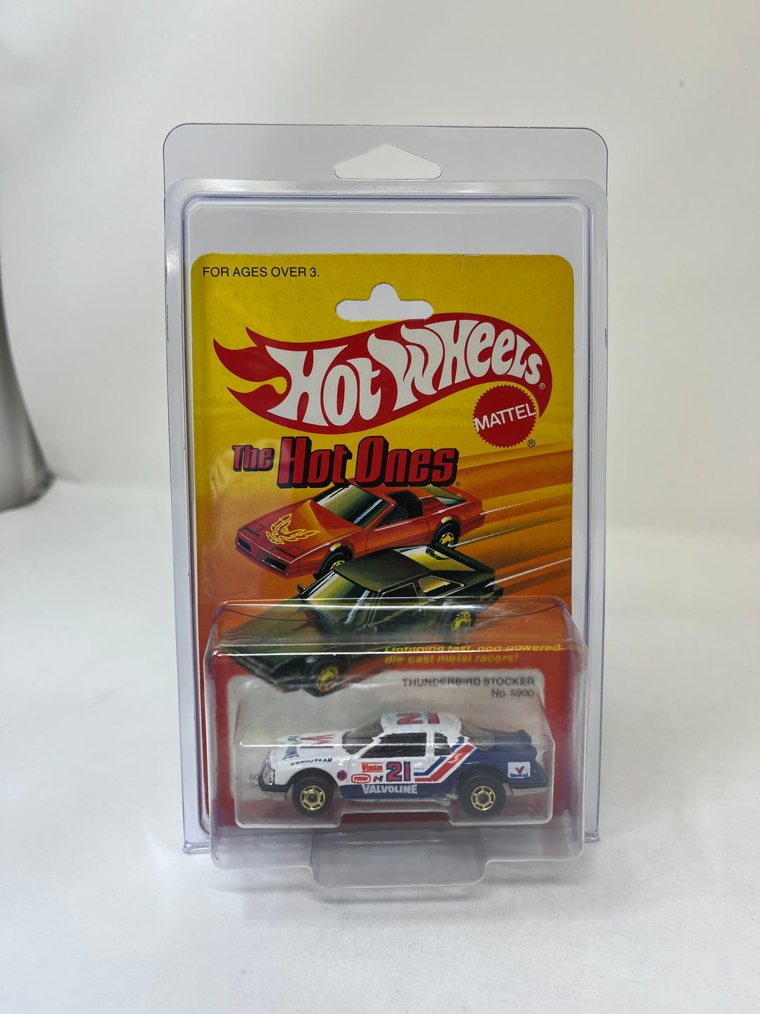 Thunderbird Stocker 5900 1983 Hot Wheels Malaysia