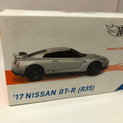 '17 Nissan GT-R (R35) * Hot Wheels ID Car Series Limited