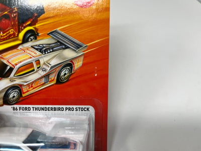 '86 Ford Thunderbird Pro Stock * Hot Wheels The Hot Ones