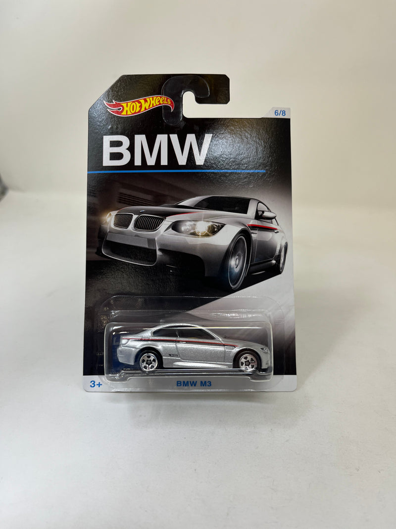 BMW M3 6/8 * Silver * Hot Wheels BMW Series Walmart