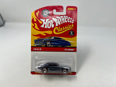 '69 Camaro #15 * Hot Wheels Classics