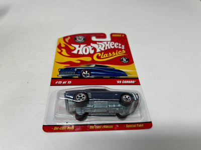 '69 Camaro #15 * Hot Wheels Classics