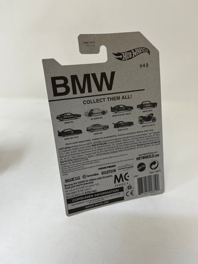 BMW M3 6/8 * Silver * Hot Wheels BMW Series Walmart