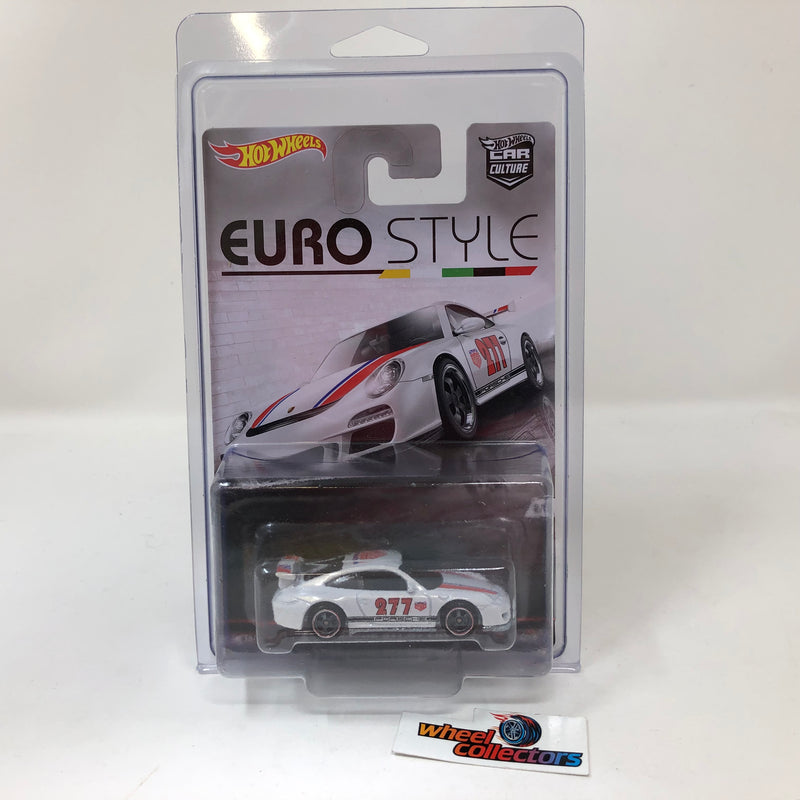 Porsche 911 GT3 RS * Hot Wheels Car Culture Euro Style