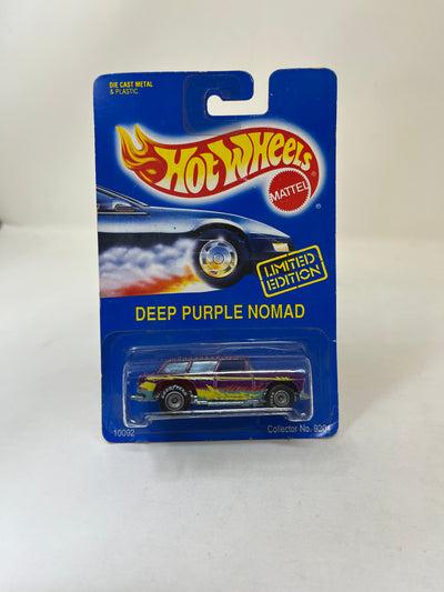 Deep Purple Nomad 9204 * Hot Wheels Limited Edition w/ Rubber Tires