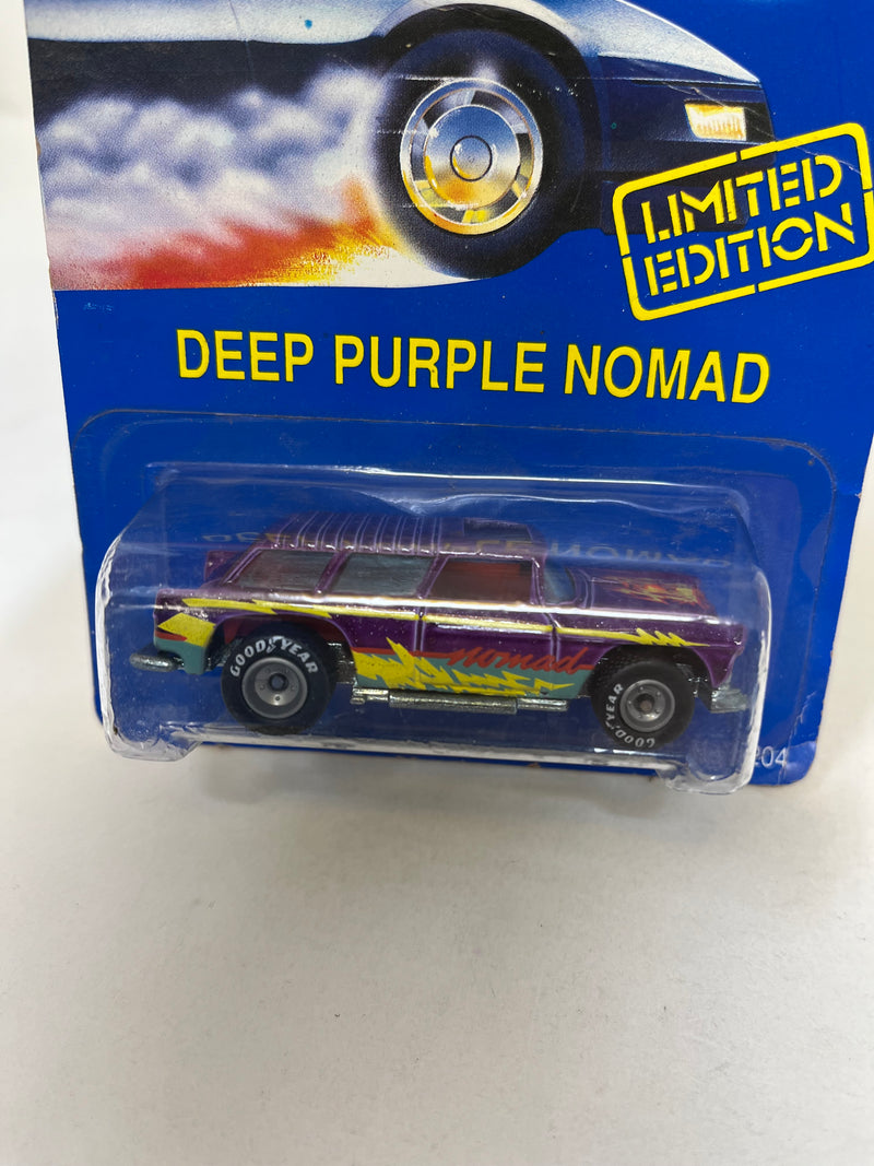 Deep Purple Nomad 9204 * Hot Wheels Limited Edition w/ Rubber Tires