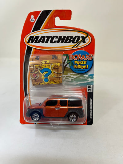 Honda Element #36 * Matchbox Basic Series