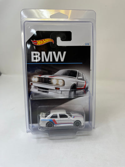 '92 BMW M3 2/8 * White * Hot Wheels BMW Series Walmart