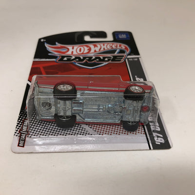 '67 Oldsmobile 442 * RED * Hot Wheels Garage Series