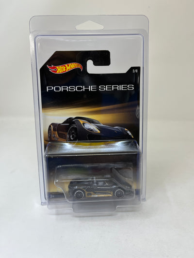 Porsche 918 Spyder 2/8 * Black * Hot Wheels Porsche Series Walmart