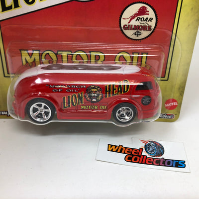 Haulin Gas Lion Head Oil * Hot Wheels Pop Culture Fuel Dash Vintage Oil