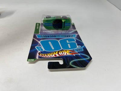 Dodge Viper '90s * Green * Hot Wheels Cars of the Decades