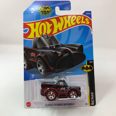 Toon'D 'Classic TV Batmobile #78 * Batman * 2022 Hot Wheels Basic