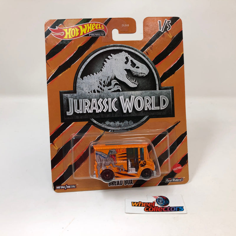 Bread Box * Hot Wheels Pop Culture Jurassic World