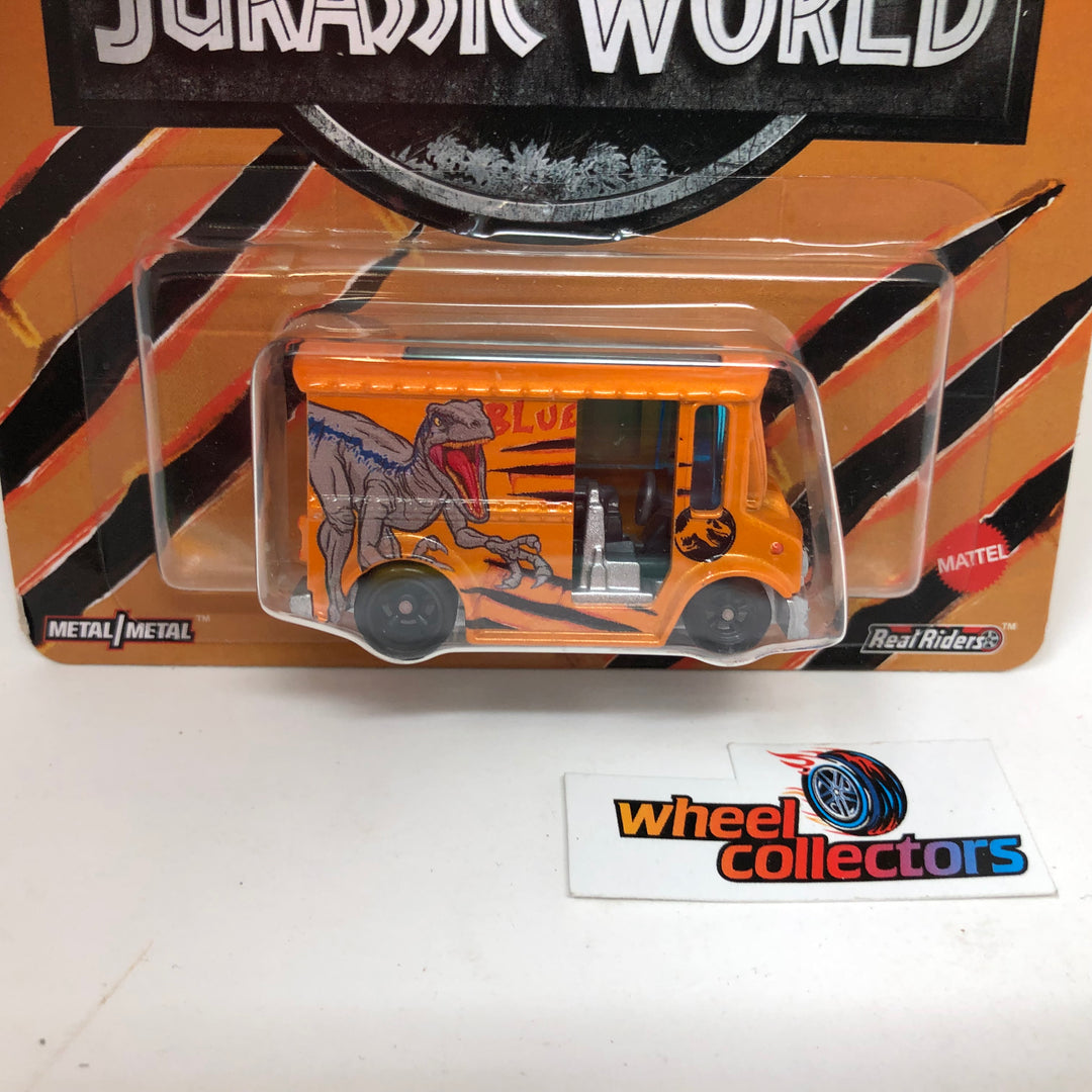 Bread Box Hot Wheels Pop Culture Jurassic World Wheelcollectors LLC