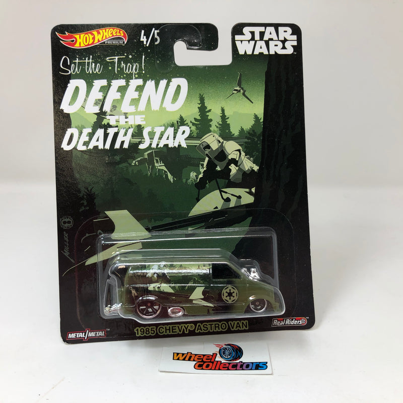 1985 Chevy Astro Van * Hot Wheels Pop Culture Star Wars