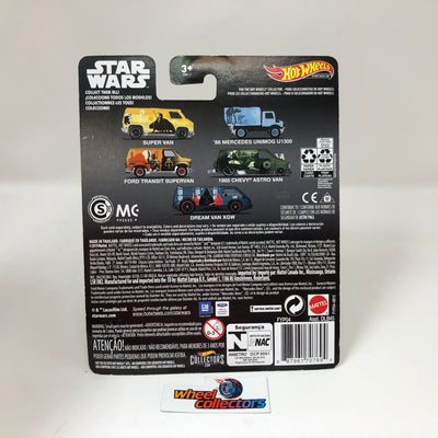 1985 Chevy Astro Van * Hot Wheels Pop Culture Star Wars