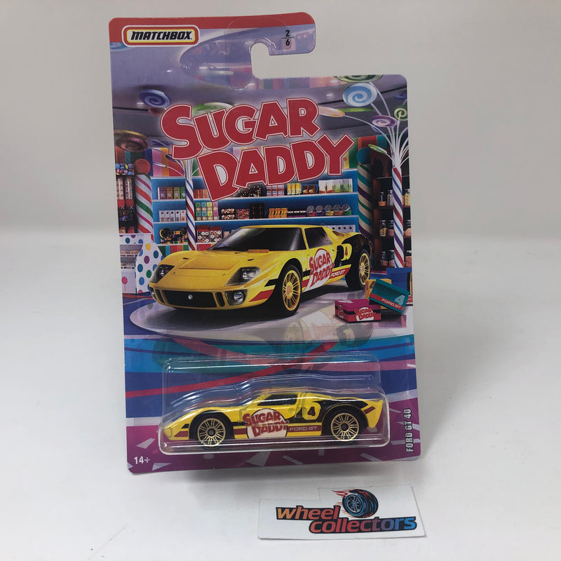 Ford GT 40 Sugar Daddy * Matchbox Sweet Rides Series