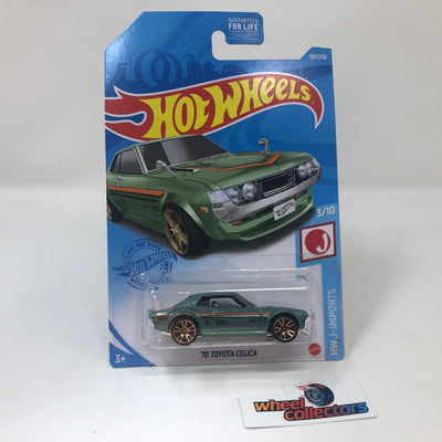 '70 Toyota Celica #151 * Green * 2021 Hot Wheels USA