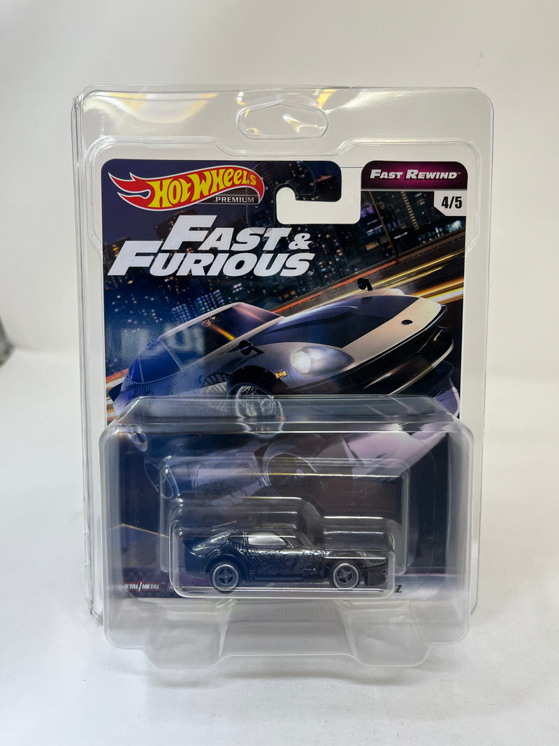 Nissan Fairlady Z * Hot Wheels Fast & Furious Fast Rewind