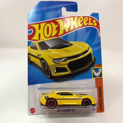 2017 Chevy Camaro ZL1 #135 * Yellow * 2023 Hot Wheels Basic