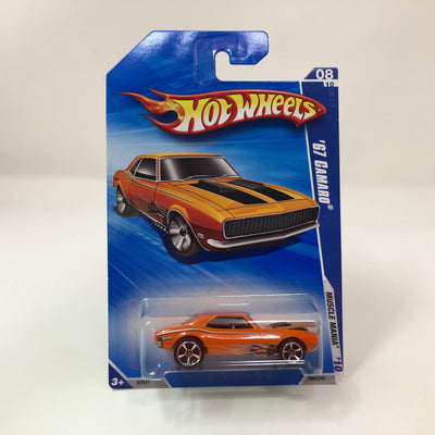 '67 Camaro #86 Chevy * Orange * 2010 Hot Wheels Basic