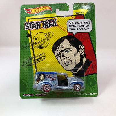 Custom '52 Chevy Scotty * Hot Wheels Pop Culture Star Trek