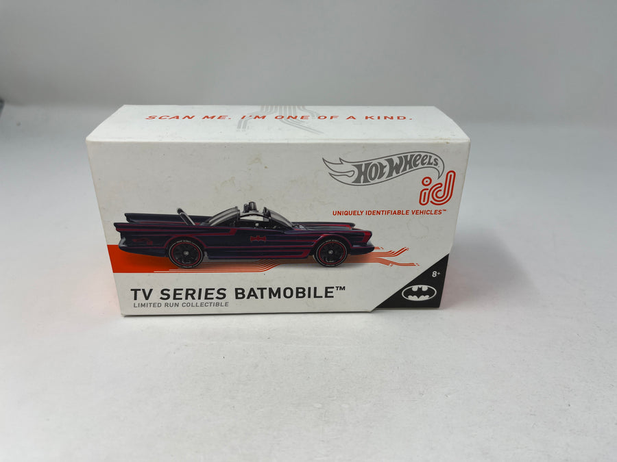 HOT WHEELS 2021 ID BATMAN CLASSIC retailer TV SERIES BATMOBILE - LIMITED RUN BLUE