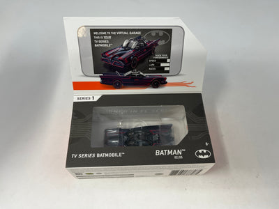 TV Series Batmobile Batman * Hot Wheels ID Car Series