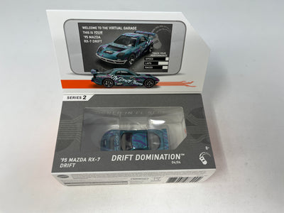 '95 Mazda RX-7 Drift * Hot Wheels ID Car Series