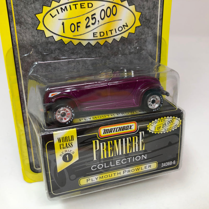 Plymouth Prowler * Purple * Matchbox Premiere Collection