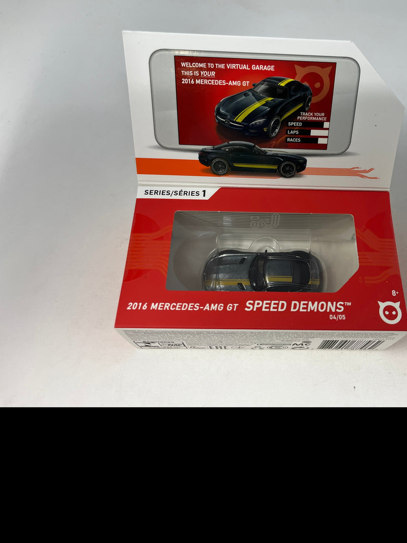 2016 Mercedes-AMG GT * Hot Wheels ID Car Series