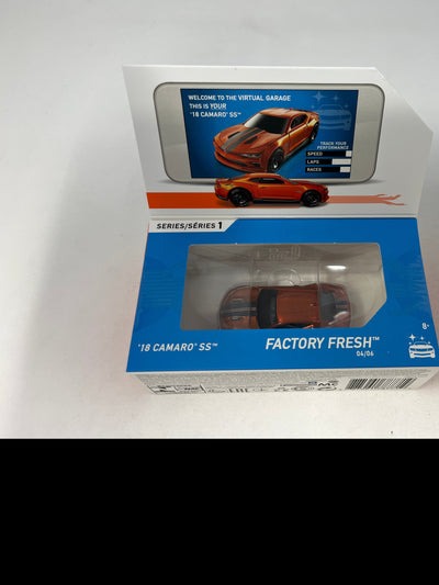 '18 Camaro SS * Hot Wheels ID Car Series