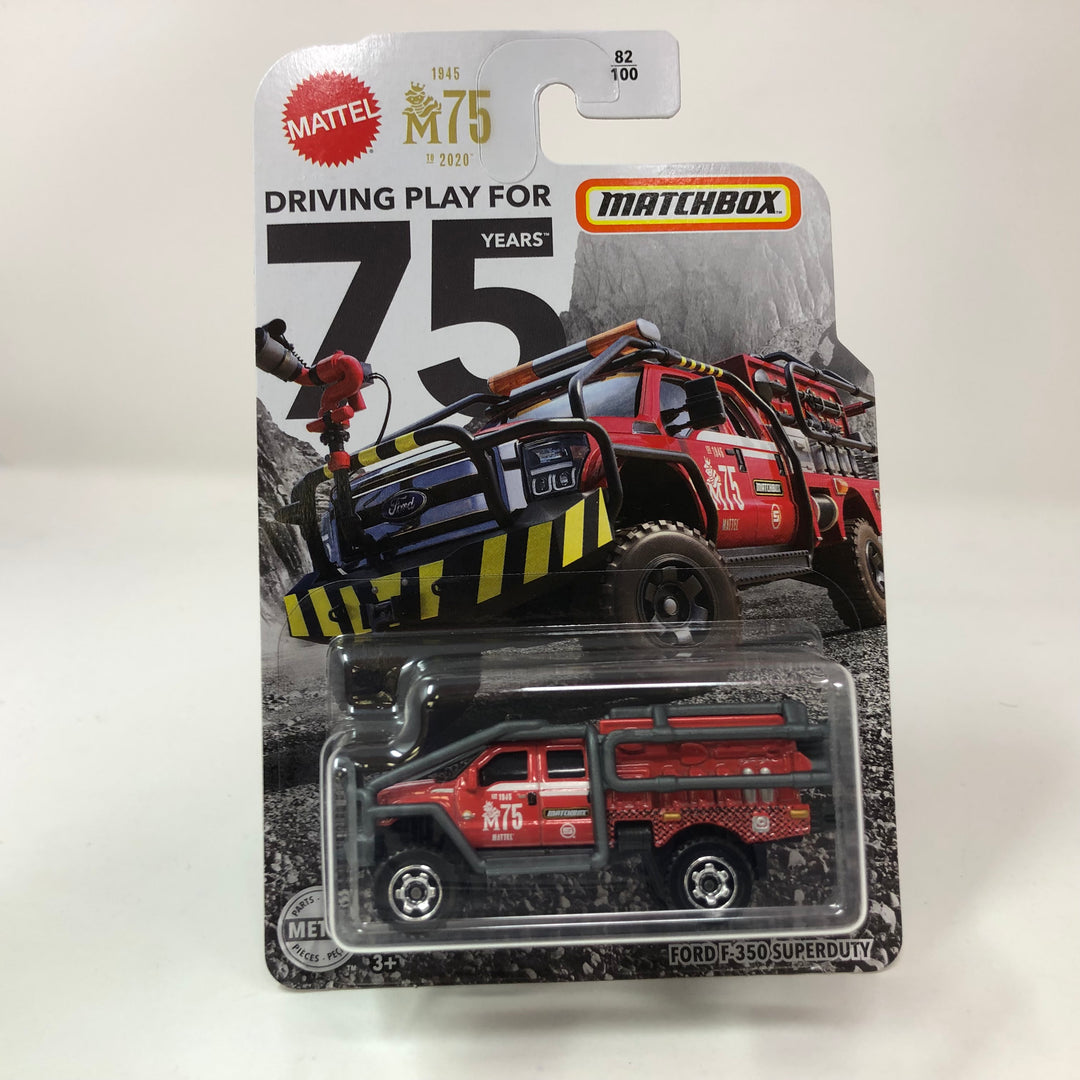 模型・プラモデル Matchbox F350 キャンベルスープモデル
