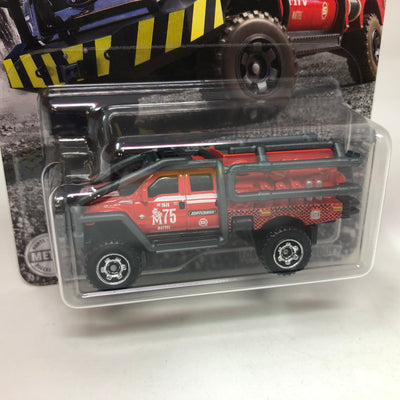 Ford F-350 Superduty #82 * Red * Matchbox 75 Years Basic Series