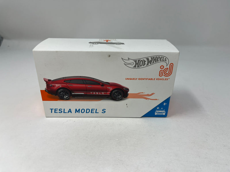 Tesla Model S * Hot Wheels ID Car Series