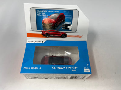 Tesla Model S * Hot Wheels ID Car Series