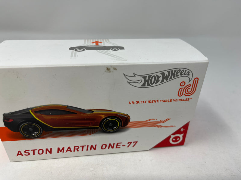 Aston Martin One-77 * Hot Wheels ID Car Series