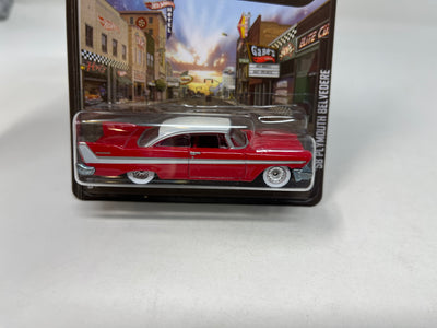 '58 Plymouth Belvedere * Hot Wheels Boulevard Series