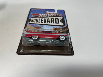 '58 Plymouth Belvedere * Hot Wheels Boulevard Series