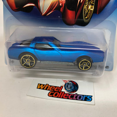 Corvette Sting Ray * Blue * Hot Wheels Holiday Hotrods