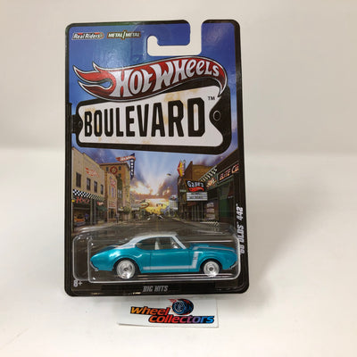 '68 Olds 442 * Hot Wheels Boulevard Series