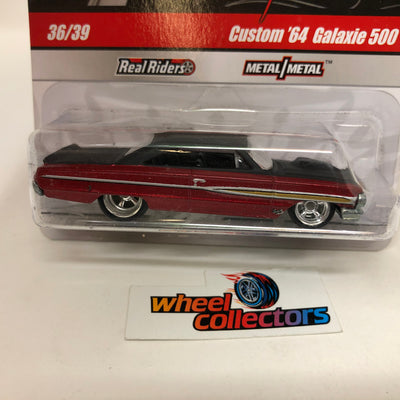 Custom '64 Galaxie 500 #36 * Hot Wheels Larry's Garage