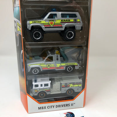 MXB City Drivers II * 70th Anniversary * Matchbox 5-Pack