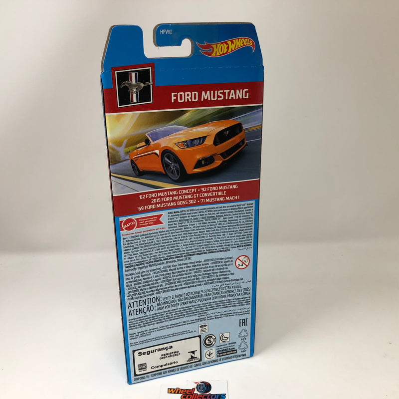 Ford Mustang 5 Pack * Hot Wheels 5 Pack 1:64 Scale Diecast