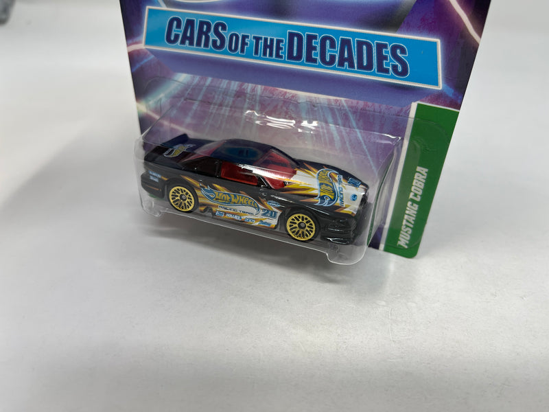 Mustang Cobra * Hot Wheels Cars of the Decades