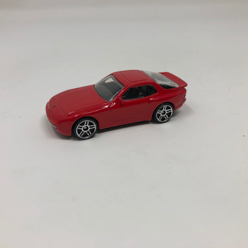 1989 Porsche 944 Turbo * RED * Hot Wheels 1:64 scale Loose Diecast