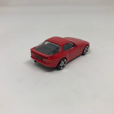 1989 Porsche 944 Turbo * RED * Hot Wheels 1:64 scale Loose Diecast