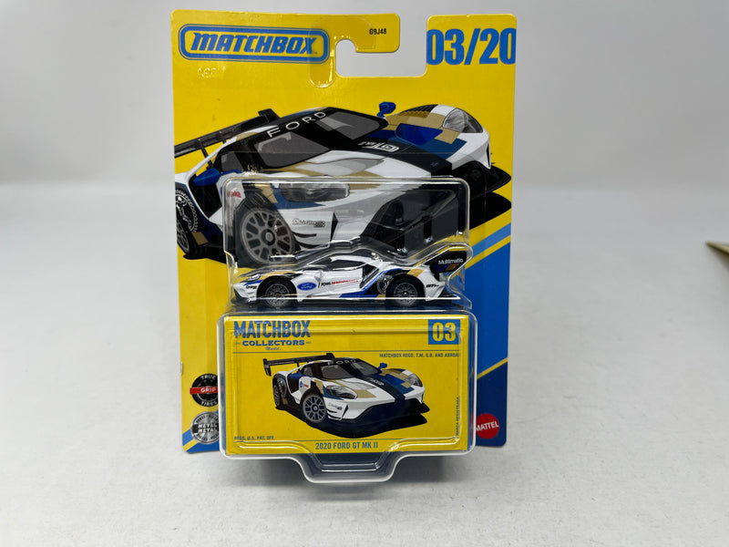 2020 Ford GT MK II * 2026 Matchbox Collectors Case E