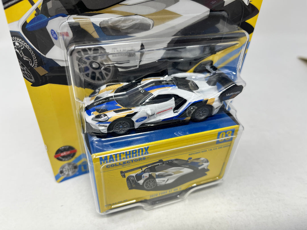 2020 Ford GT MK II * 2026 Matchbox Collectors Case E